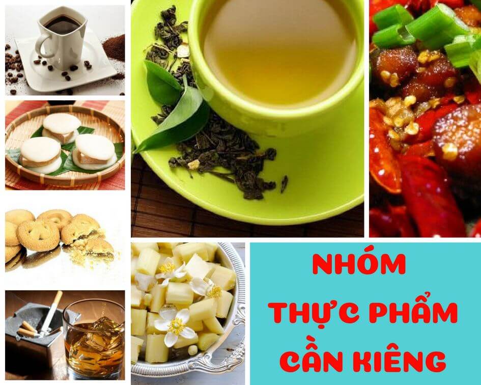 Các loại thực phẩm cần kiêng sau khi nhổ răng