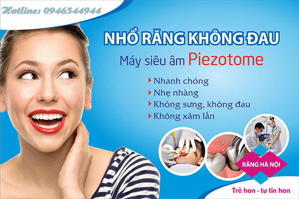 nhổ răng không đau
