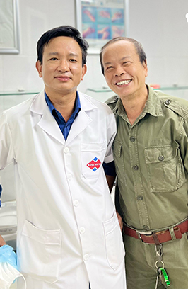 Đội ngũ bác sỹ