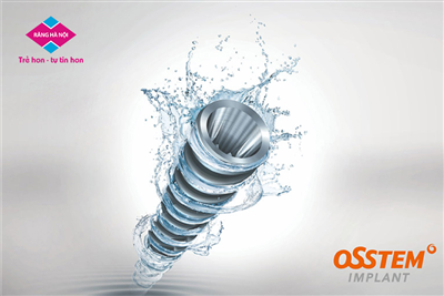 TIẾT KIỆM CHI PHÍ VỚI TRỤ IMPLANT OSSTEM HÀN QUỐC