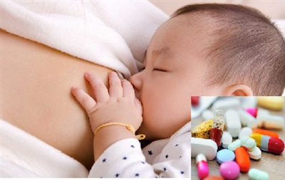 Lưu ý dùng thuốc giảm đau răng khi đang cho con bú