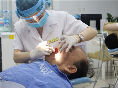 Khô miệng - Tác nhân gây sâu răng