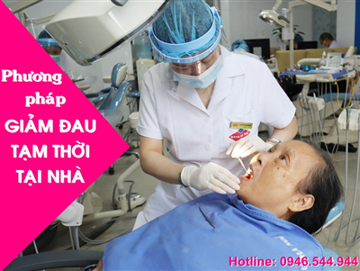 Các Phương Pháp Giảm Đau Răng Tạm Thời Tại Nhà 